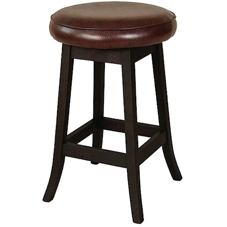 Bar Stool with Leather