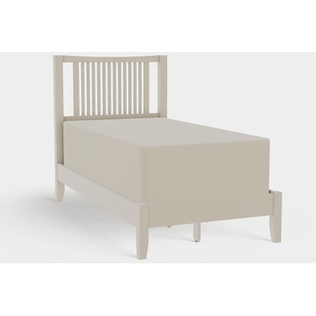 Atwood Twin XL Spindle Bed with Low Rails