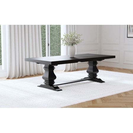 126-inch Extension Dining Table