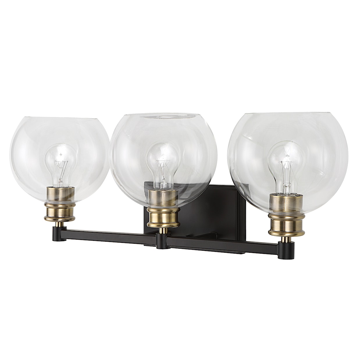 Uttermost Kent Kent Edison 3 Light Vanity