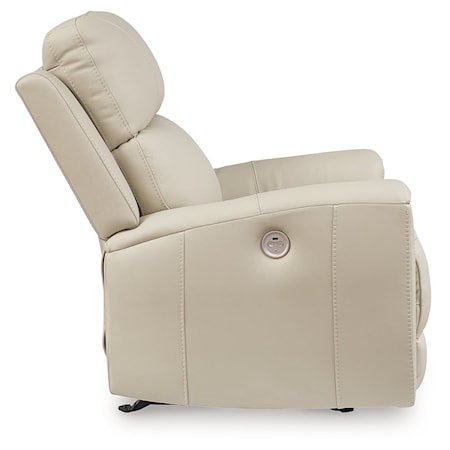 Power Rocker Recliner