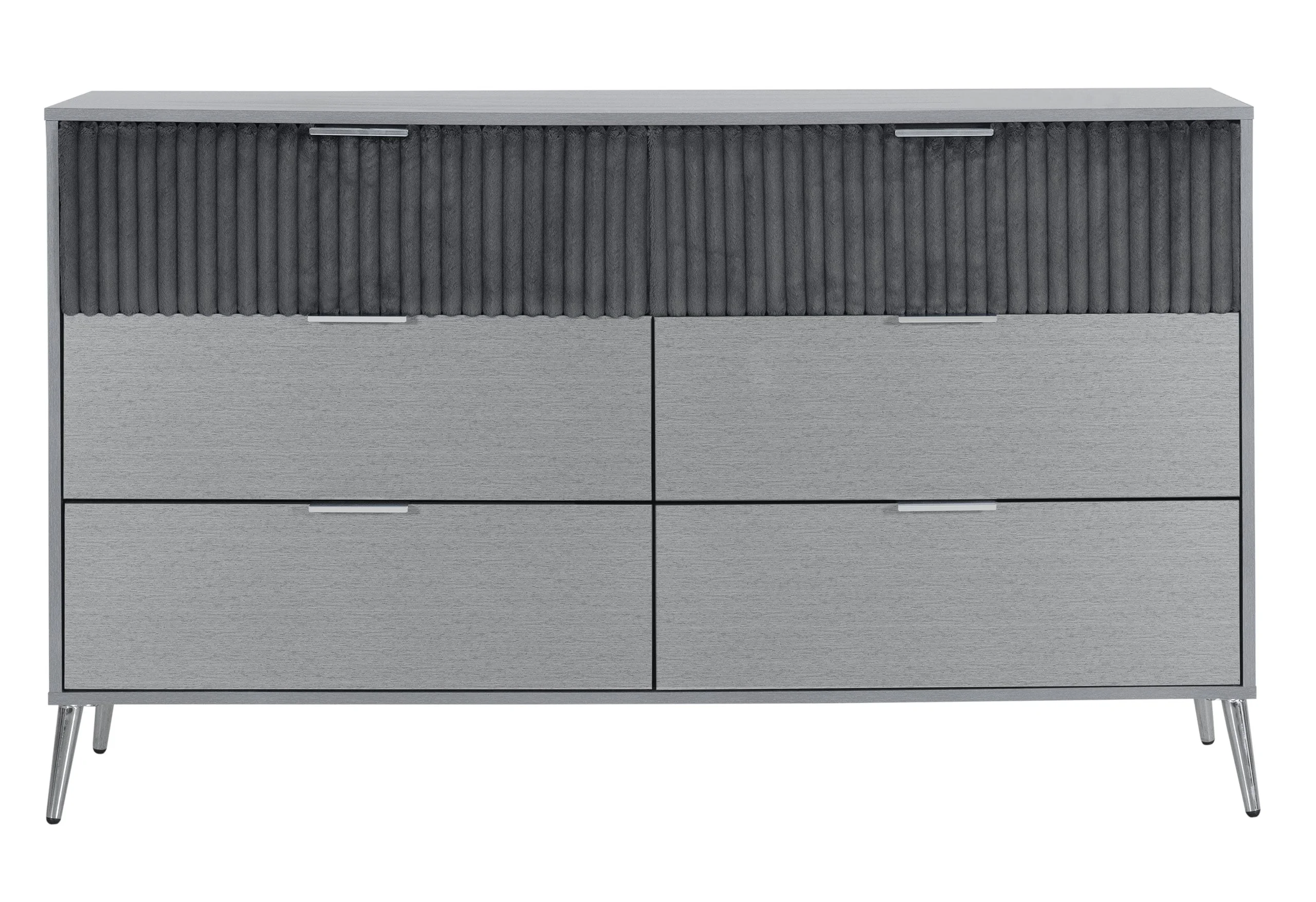 Global Furniture Enzo ENZODARK GREYDR Transitional 6Drawer Dresser