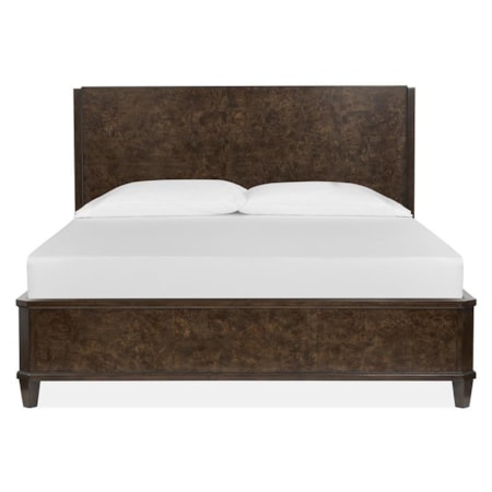 Complete Queen Panel Bed