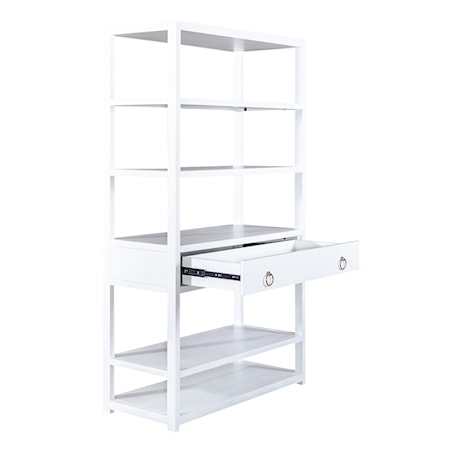 6-Shelf Bookcase