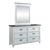 Liberty Furniture Allyson Park Dresser & Mirror