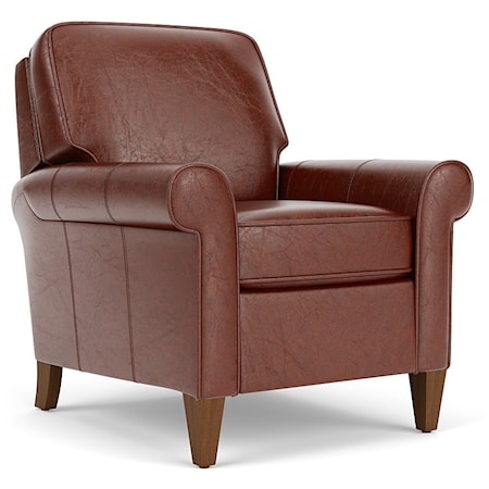 Casual Style High Leg Recliner