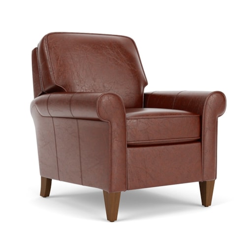 Casual Style High Leg Recliner