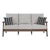 Signature Design by Ashley Emmeline Outdoor Sofa with Cushion