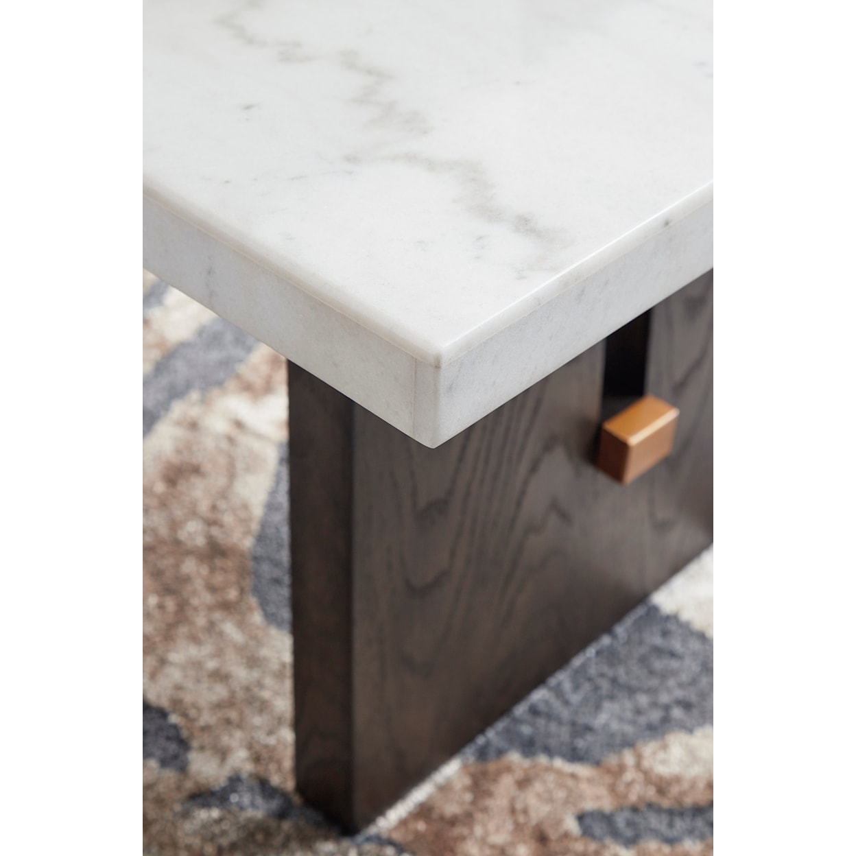 Ashley Furniture Signature Design Burkhaus Coffee Table