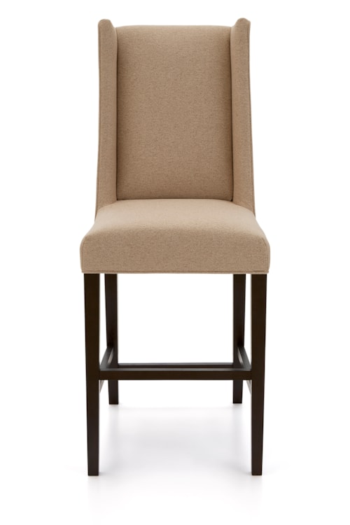 Transitional 30" Upholstered Bar Stool