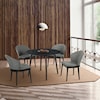 Armen Living Arcadia/Juno 5-Piece Dining Set