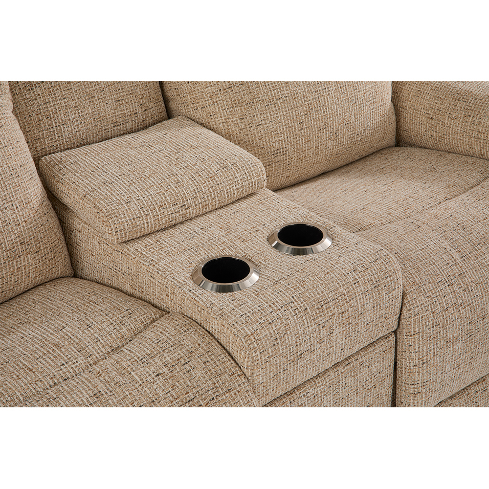 La-Z-Boy Dorian Reclining Loveseat w/ Console