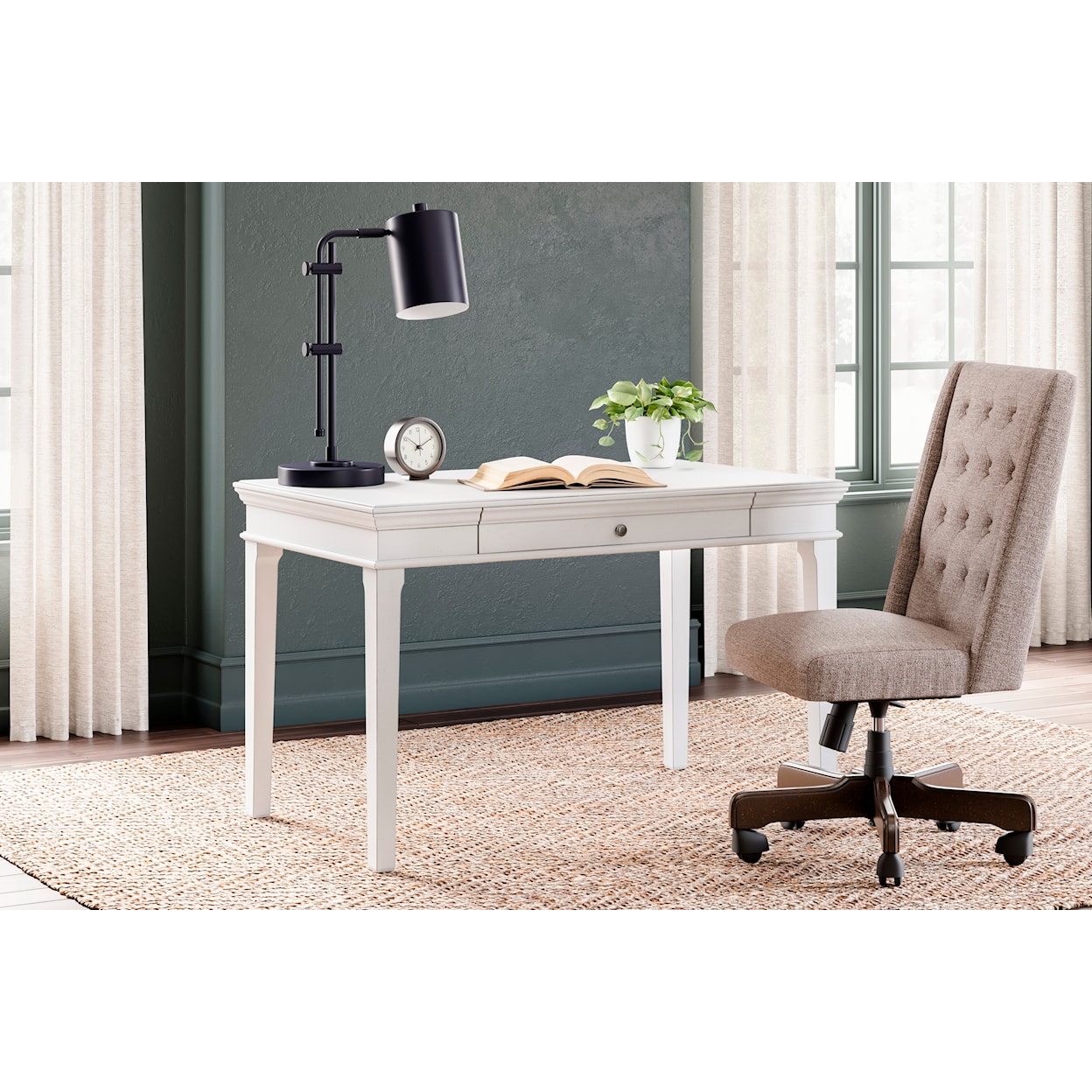 StyleLine Kanwyn 48" Home Office Desk