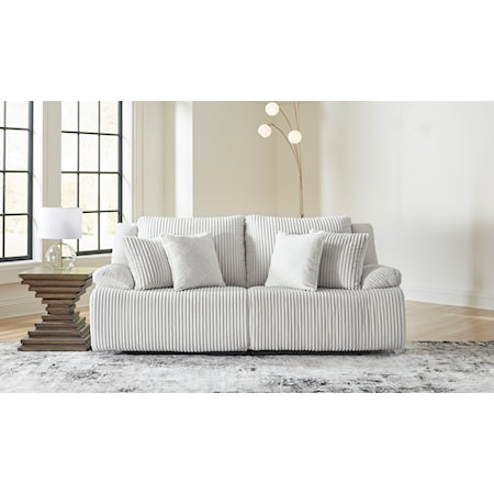 2-Piece Reclining Loveseat