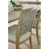 Hooker Furniture Surfrider Carved Back Side Chair