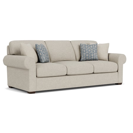 93" Three-Cushion Sofa