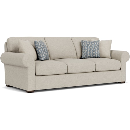 93" Three-Cushion Sofa