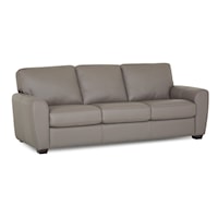 Connecticut 3-Seat Stationary Sofa with Track Arms