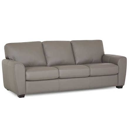 Connecticut 3-Seat Stationary Sofa with Track Arms