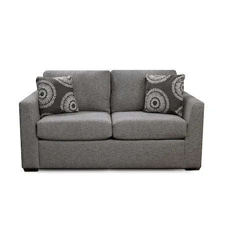 Contemporary Loveseat 