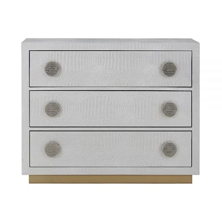 Contemporary 3-Drawer Console Cabinet