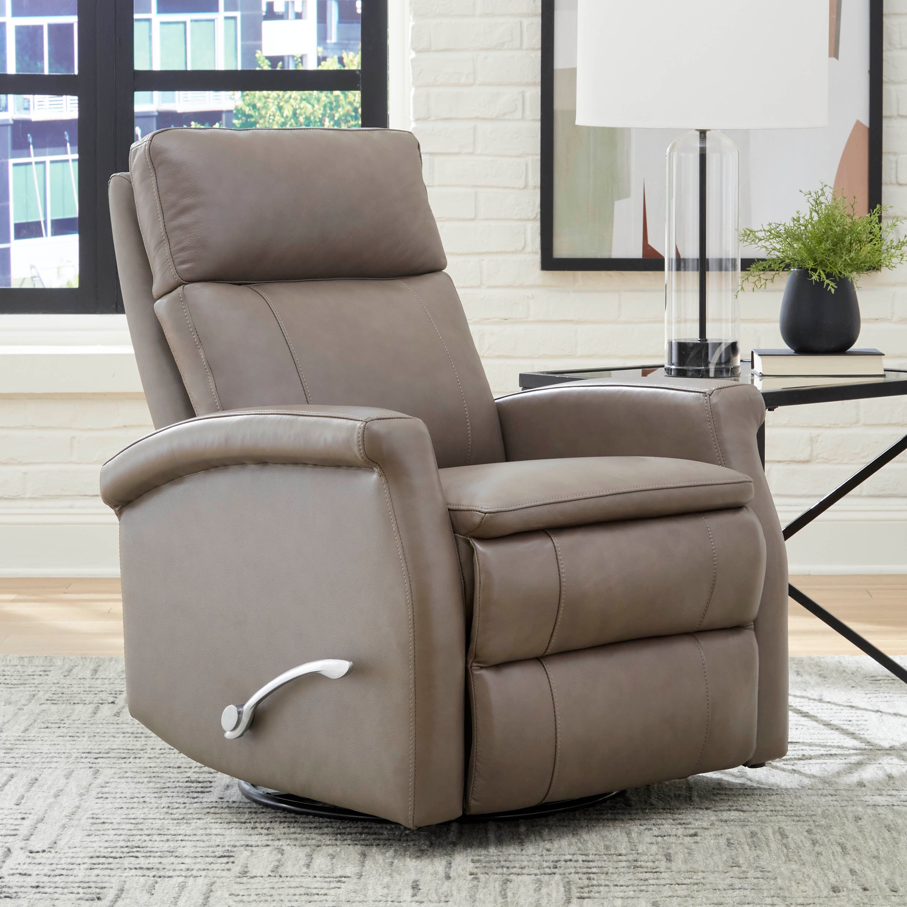 Manual Swivel Glider Recliner