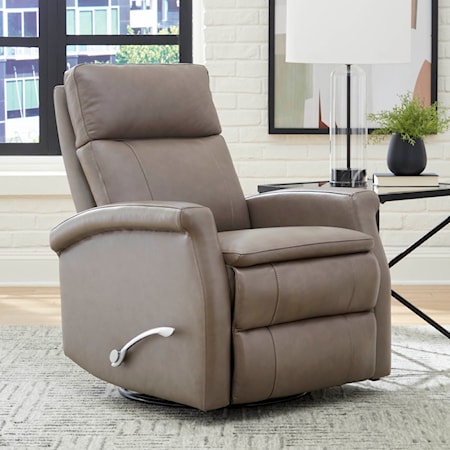 Manual Swivel Glider Recliner