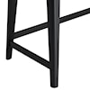 Accentrics Home Accents Mid-Century Writing Desk - Black