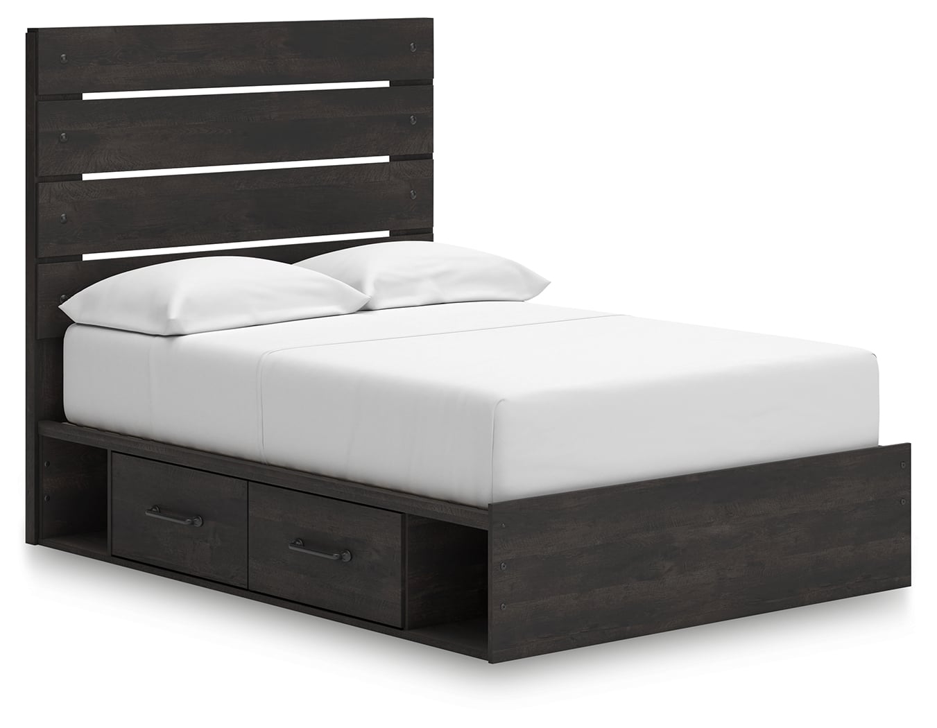 Signature Design By Ashley Hollivern PCB2108B15 Full Panel Storage Bed ...