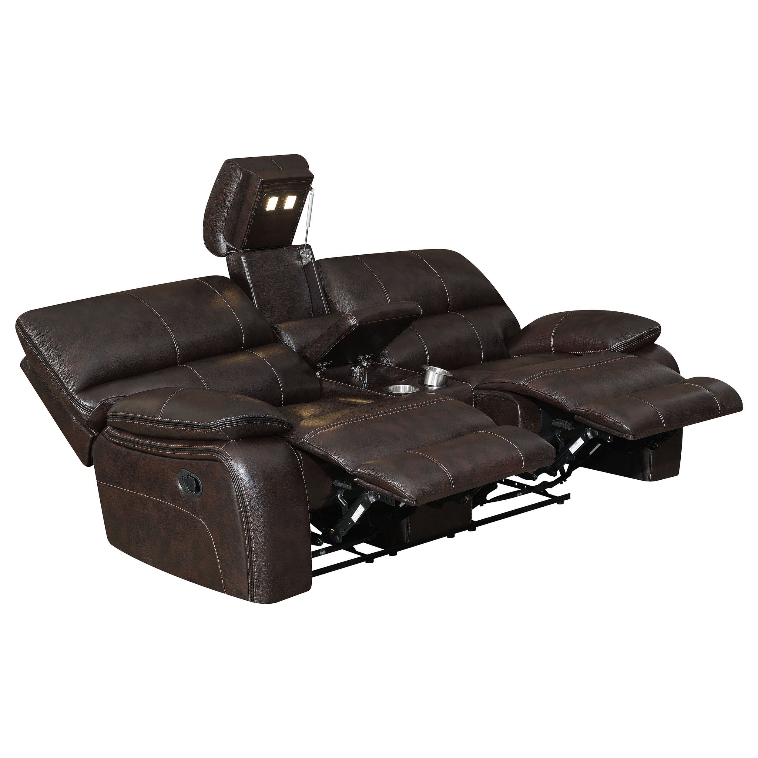 Willemse Motion Loveseat w/ Console