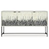 Signature Design by Ashley Freyton Accent Cabinet