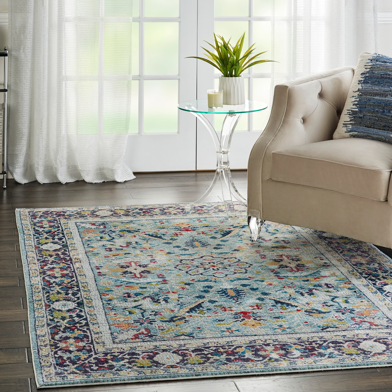 Nourison Ankara Global 5'3" x 7'6"  Rug