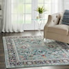 Nourison Ankara Global 5'3" x 7'6"  Rug