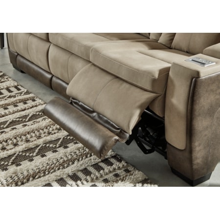 Power Reclining Sofa