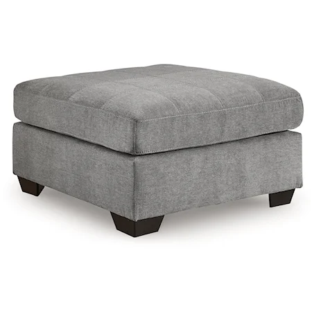 Oversized Accent Ottoman