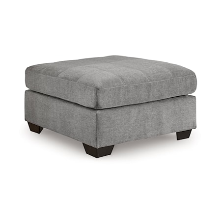 Oversized Accent Ottoman