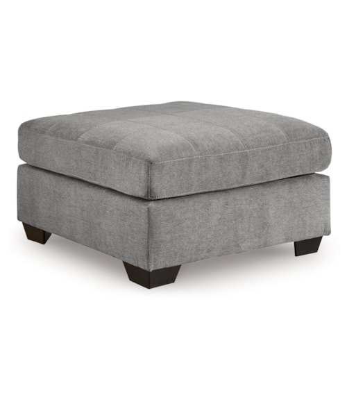 Contemporary Oversized Accent Ottoman