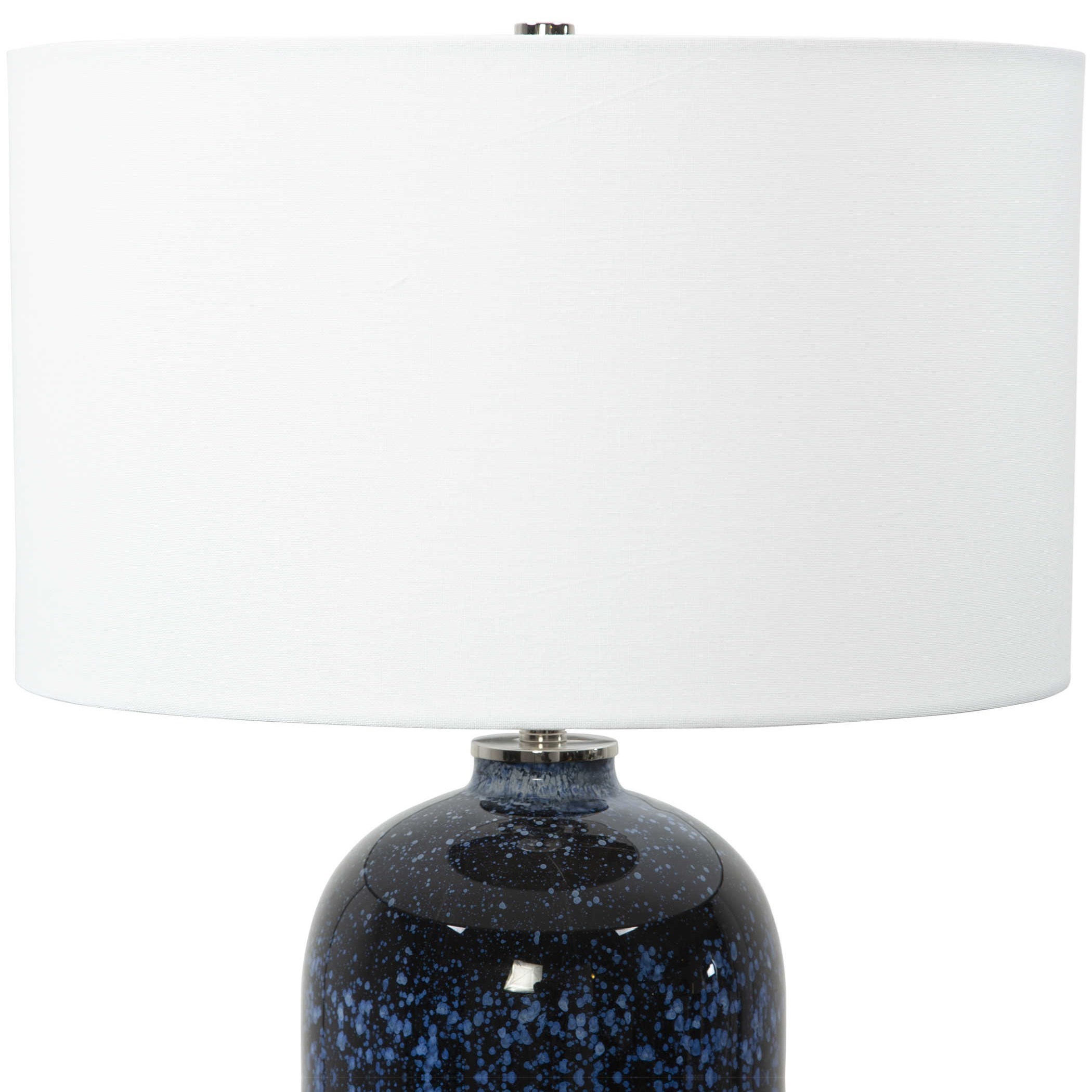 Uttermost Table Lamps Stargazer Cobalt Navy Table Lamp