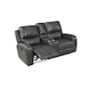 New Classic Furniture Linton Power Reclining Loveseat