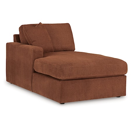 4-Piece Sectional With Chaise