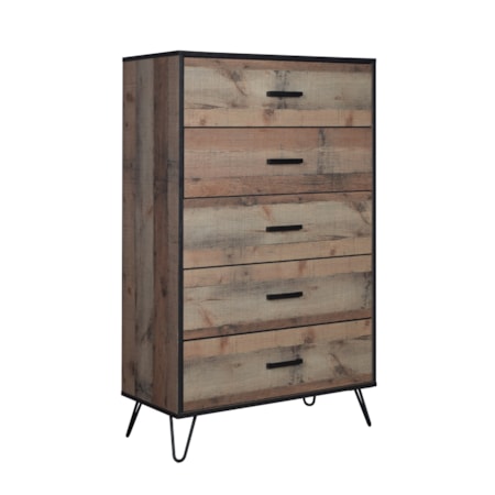5-Drawer Bedroom Chest