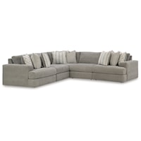 Contemporary 5-Piece Sectional