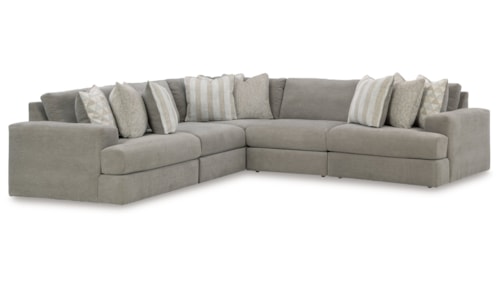 Contemporary 5-Piece Sectional