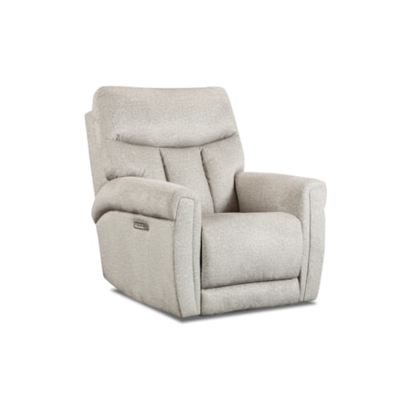 Triple Power Rocker Recliner W/Lumbar