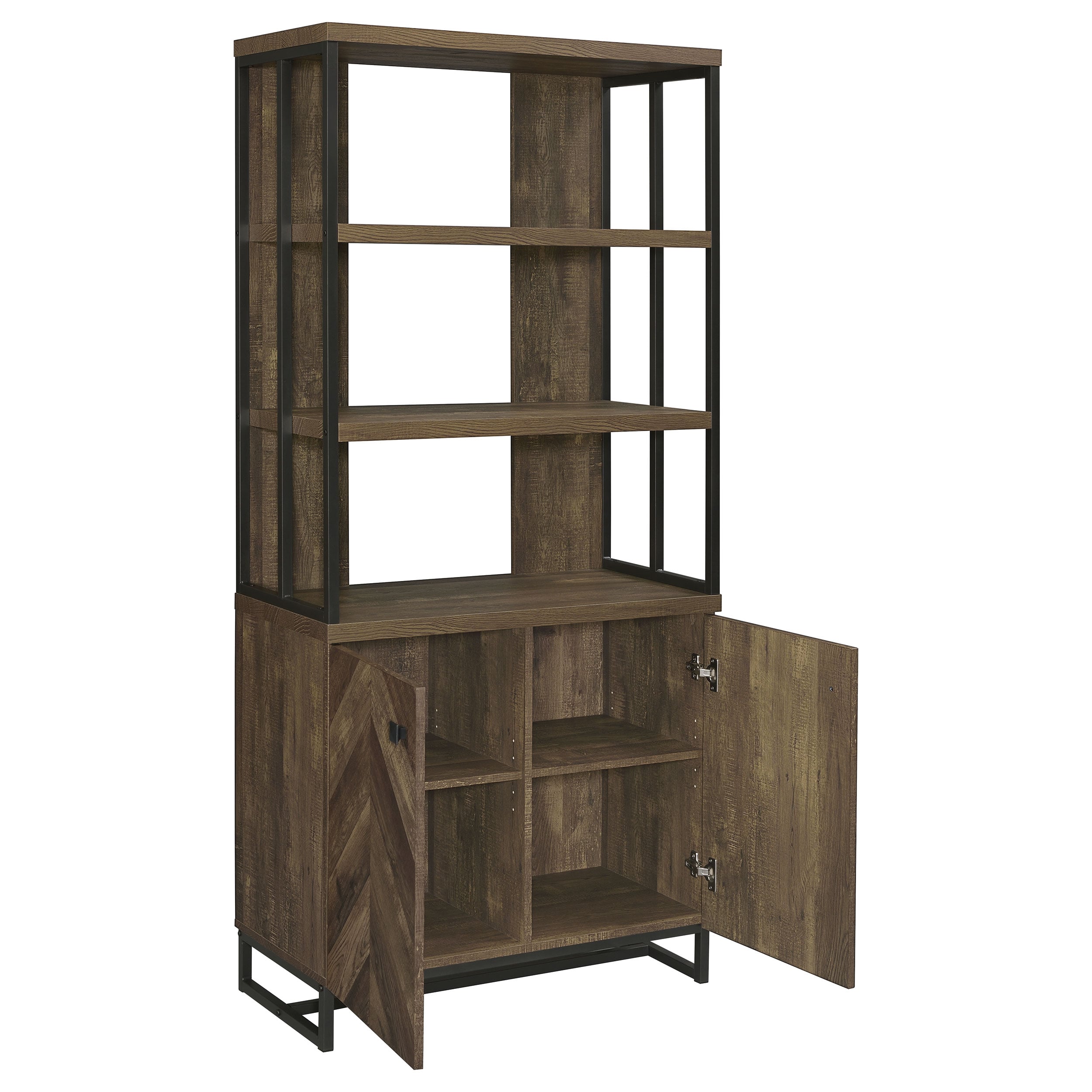 Coaster Millbrook Millbrook Storage Bookshelf
