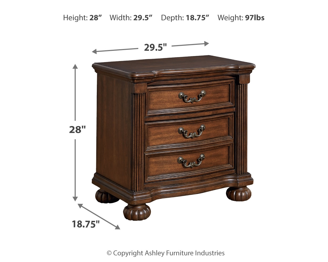 Signature Design by Ashley Lavinton King Bedroom Set