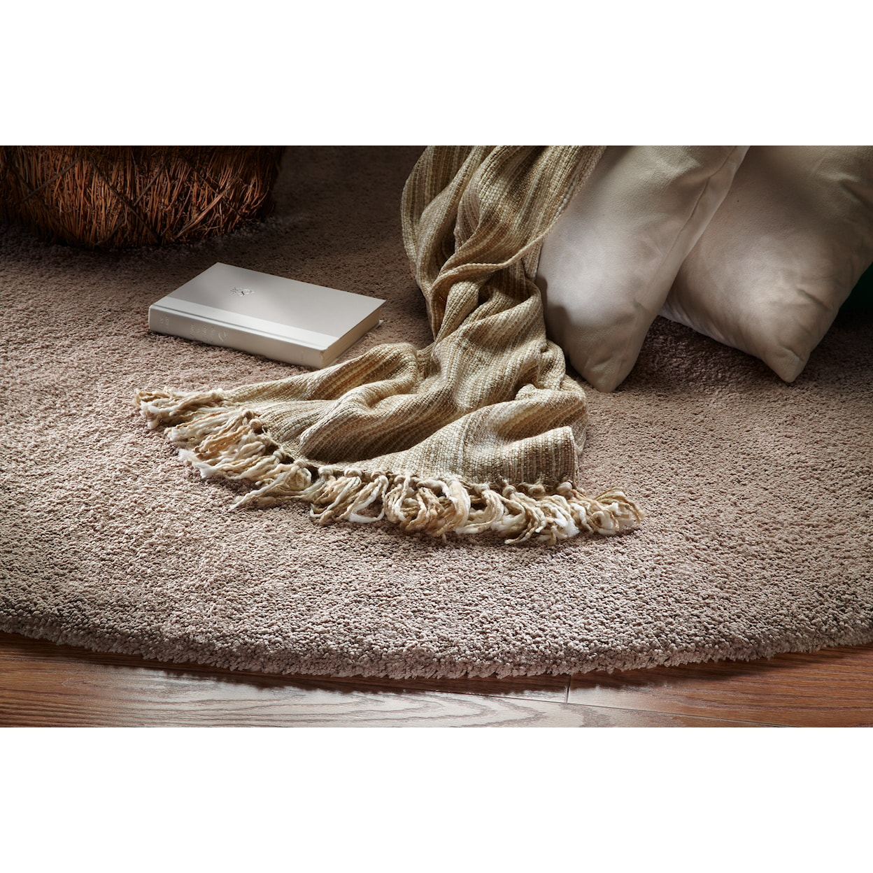Kas Bliss 6' Round Rug