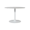 Jofran Rowan Round Marble Dining Table 42"