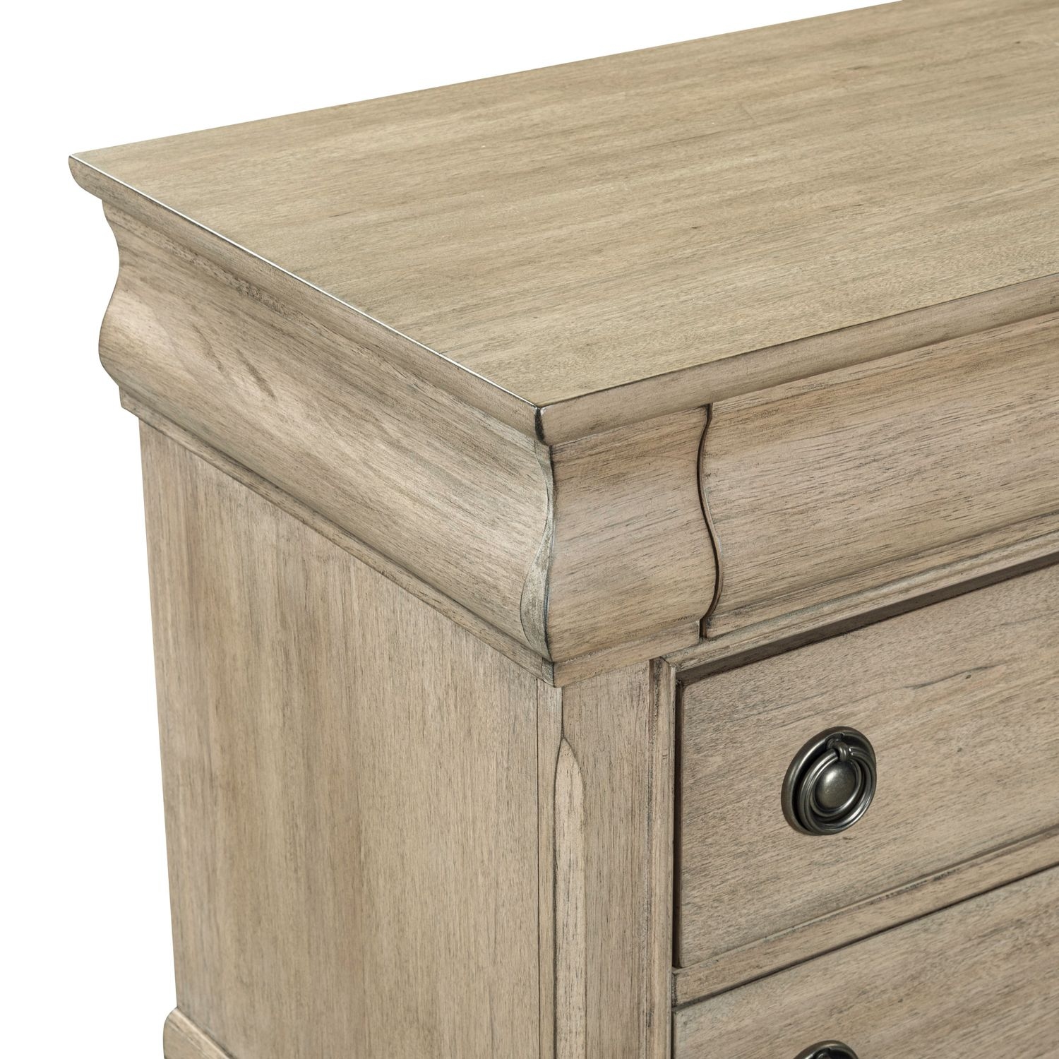 Liberty Furniture Rustic Traditions 3-Drawer Nightstand