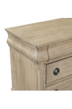 Liberty Furniture Rustic Traditions Rustic 3-Drawer Nightstand